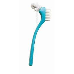 Szczotka do prootez w kolorze miętowym Curaprox BDC 152