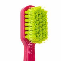 Szczoteczka do zębów Curaprox CS 5460 ultra soft: ciemnoróżowy + zielony