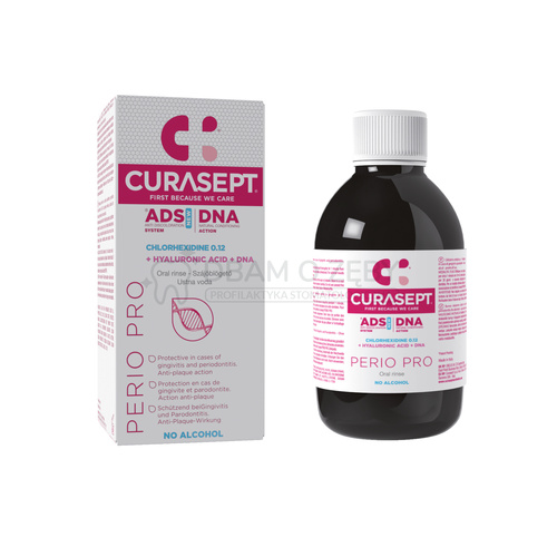Curasept ADS DNA PERIO  PRO  Płyn do płukania jamy ustnej  