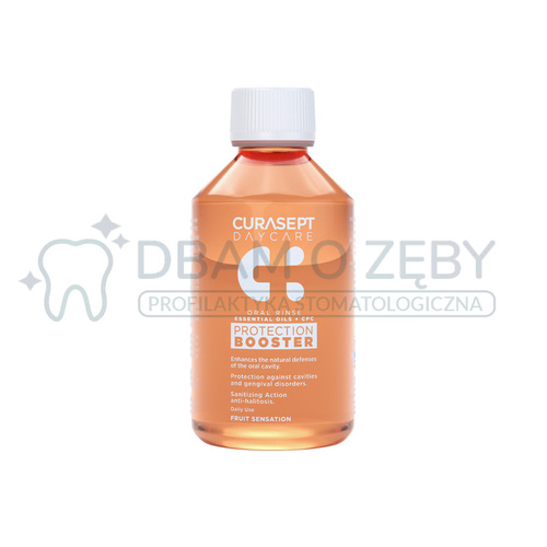 Płyn do płukania jamy ustnej Curasept Daycare Owocowa mięta + CPC 250 ml