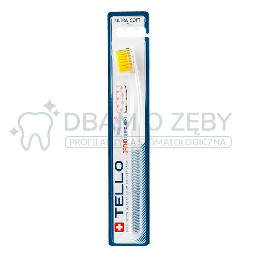 Szczoteczka ortodontyczna TELLO ORTHO Ultra soft 4920
