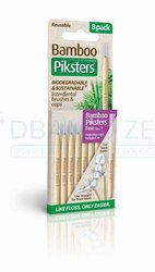 PIKSTERS BAMBOO szczoteczki międzyzębowe  rozm.1 ( fioletowe )