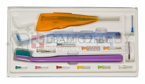 Curaprox starter kit - zestaw pokazowy CPS 556
