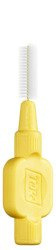 Szczoteczki międzyzębowe TePe Extra soft 0,7mm, jasnożółte, 8 szt. w torebce.