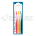 Trójpak szczoteczek do zębów dla dzieci TELLO JUNIOR