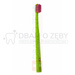 Szczoteczka do zębów Curaprox CS 5460 ultra soft: jasnozielony + róż 