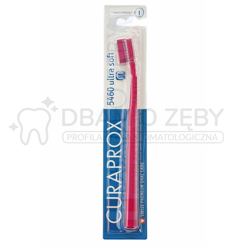 Szczoteczka do zębów Curaprox CS 5460 ultra soft: ciemnoróżowy + ciemnoróżowy