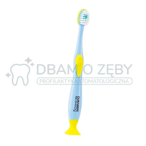 Szczoteczka do zębów dla dzeci w wieku 0-3 lat - Curasept Biosmalto Baby