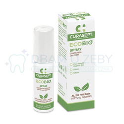 Curasept Spray do jamy ustnej ECO BIO