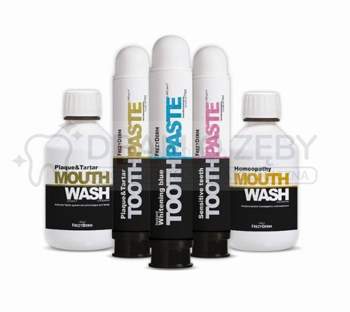 Frezyderm pasta na suchość jamy ustnej Hydroral Xero