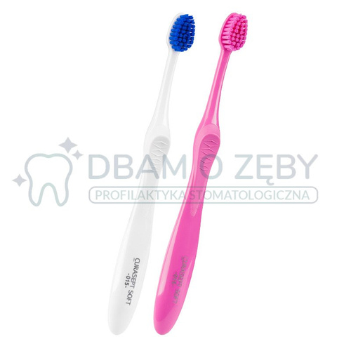 Szczoteczki do zębów Curasept SOFT 015 - duopack