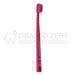 Szczoteczka do zębów Curaprox CS 5460 ultra soft: ciemnoróżowy + ciemnoróżowy 