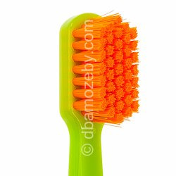 Szczoteczka do zębów Curaprox CS 5460 ultra soft: jasnozielony + pomarańcz