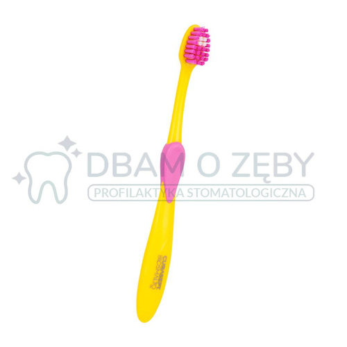 Szczoteczka do zębów dla dzeci w wieku 3-6 lat - Curasept Biosmalto Kid