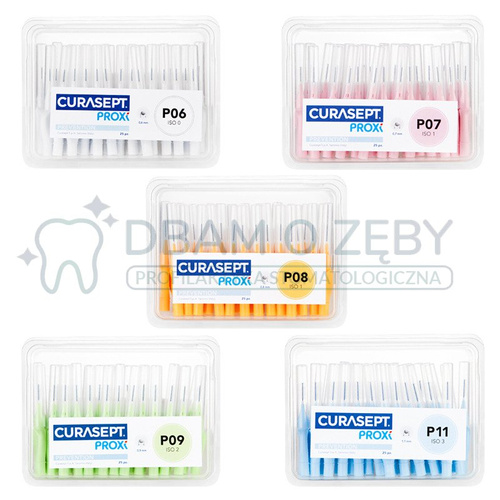 Szczoteczki międzyzębowe - Curasept P06 x25