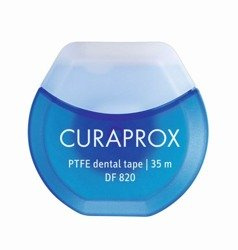 Nić dentystyczna z teflonem Curaprox DF 820