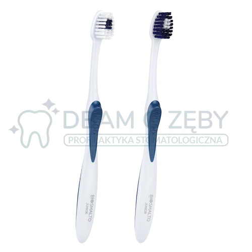 Szczoteczka do zębów dla dzeci w wieku 7/14 lat - Curasept Biosmalto Junior