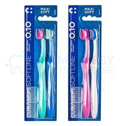 Szczoteczki do zębów Curasept  MAXI SOFT 010 duopack