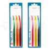  Trójpak szczoteczek do zębów dla dzieci  TELLO JUNIOR