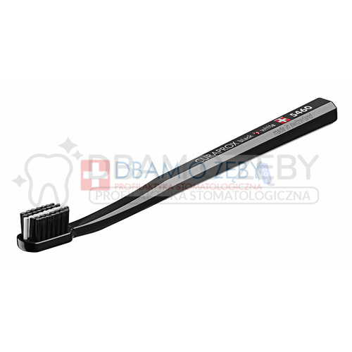 Black is White -Wybielająca pasta do zębów CURAPROX - (lime) SET