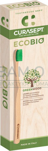 Curasept Szczoteczka do zębów ECO BIO