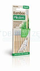 PIKSTERS BAMBOO szczoteczki międzyzębowe  rozm.6 ( zielone )