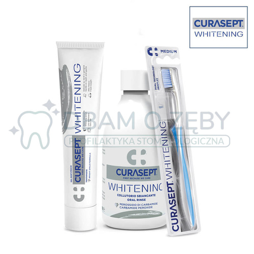 Szczoteczka do zębów Curasept Whitening