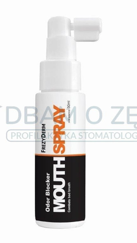 Frezyderm Spray do jamy ustnej przeciw nieświeżemu oddechowi  - Odor Blocker