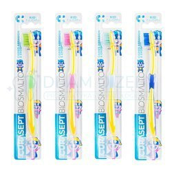 Szczoteczka do zębów dla dzeci w wieku 3-6 lat - Curasept Biosmalto Kid