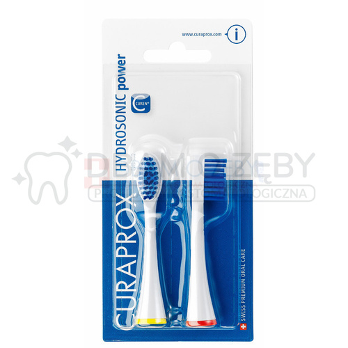 Końcówki wymienne do szczoteczki sonicznej Curaprox HYDROSONIC - Power