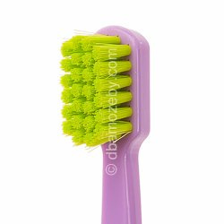 Szczoteczka do zębów dla dzieci Curaprox CS 7600 ultra soft - smart od 5 lat: fiolet + zielony