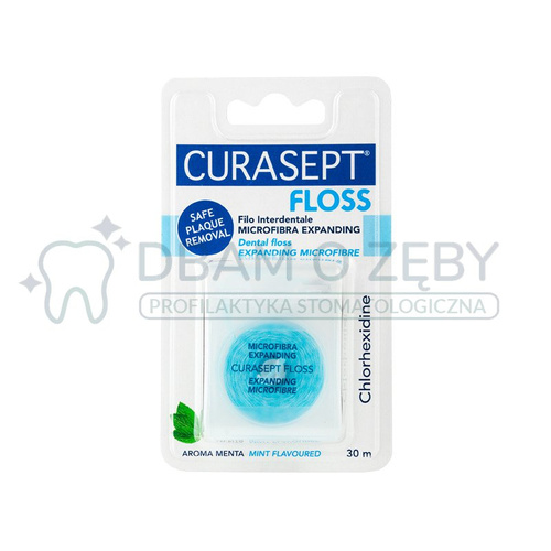 Pęczniejąca nić z mikrofibry Curasept