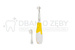 Szczoteczka soniczna dla dzieci w wieku  0-3 lat BrushBaby Baby PRO Żółta