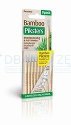 PIKSTERS BAMBOO szczoteczki międzyzębowe  rozm.3 ( żółte )