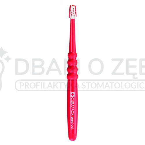 Mega delikatna szczoteczka po zabiegach chirurgicznych Curaprox CS Surgical