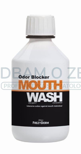 Frezyderm Plyn do płukania jamy ustnej przeciw nieświeżemu oddechowi  - Odor Blocker