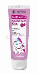 Sensiteeth Pasta do zębów dla dzieci od 3 roku życia -  500ppm - Frezyderm