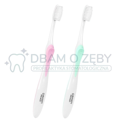 Pozabiegowa szczoteczka do zębów Curasept Surgical