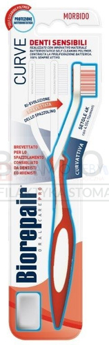 BIOREPAIR SZCZOTECZKA CURVE WRAŻLIWE ZĘBY SOFT