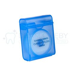 Nić do zębów woskowana Curasept op. niebieskie