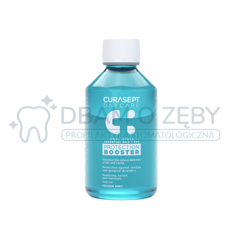 Płyn do płukania jamy ustnej Curasept Daycare Lodowa mięta + CPC 250 ml