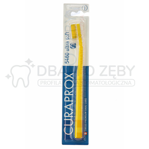 Szczoteczka do zębów Curaprox CS 5460 ultra soft: żółty + żółty
