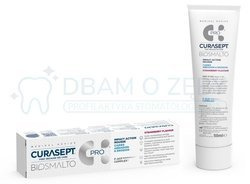 Curasept Biosmalto mus natychmiastowy efekt - ochrona przed próchnicą - truskawkowy Protection 50 ml