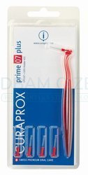 Zestaw 5 szczoteczek międzyzębowych Curaprox CPS prime 07 z uchwytem mini-click