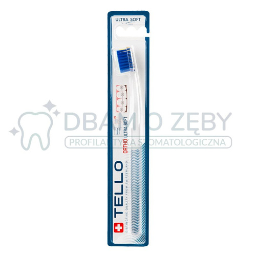 Szczoteczka ortodontyczna TELLO ORTHO Ultra soft 4920