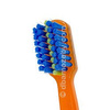 Szczoteczka ortodontyczna Curaprox CS5460 ultra soft - ORTHO pomarańcz + niebieski