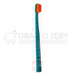 Szczoteczka do zębów Curaprox CS 5460 ultra soft: turkus + pomarańcz