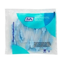Szczoteczki międzyzębowe TePe Extra soft 0,6 mm jasnoniebieski 25 szt. w torebce