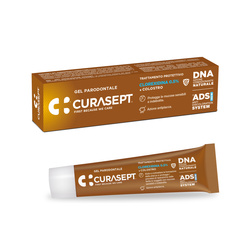 CURASEPT ADS  DNA 350 Żel leczniczy do dziąseł z 0,5 % chlorheksydyny  + COLOSTRUM