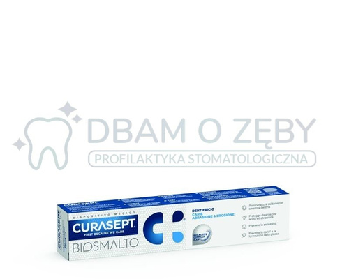 Pasta do zębów Curasept Biosmalto Protection 75 ml - codzienna higiena